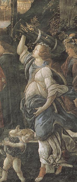 Sandro Botticelli Trials of Christ (mk36) Germany oil painting art